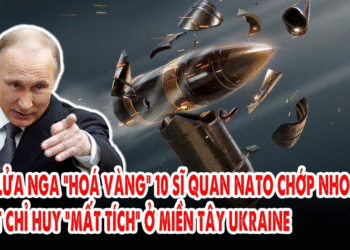 Tên lửa Nga “hoá vàng” 10 sĩ quan NATO chớp nhoáng, loạt Chỉ huy “mất tích” ở miền Tây Ukraine
