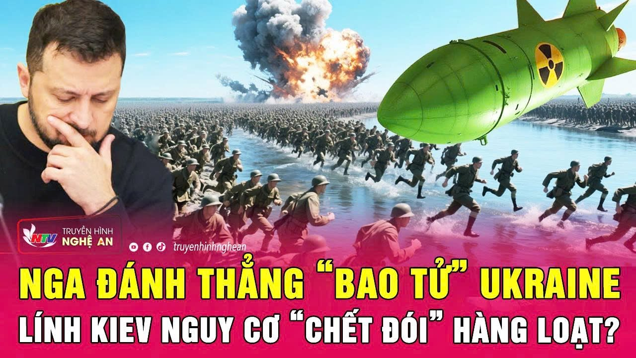 Điểm nóng thế giới 27/9: Nga đánh thẳng “bao tử” Ukraine, lính Kiev nguy cơ “chết đói” hàng loạt?