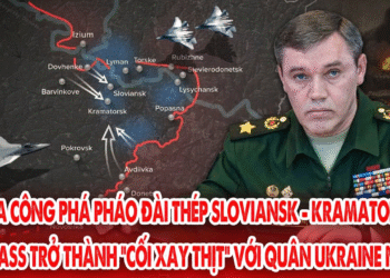 Nga công phá Donbass trở thành “cối xay thịt” với liên quân Ukraine và NATO !