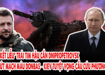 Nga “kết liễu” trái tim hậu cần Dnipropetrovsk, cắt đứt mạch máu Donbas–Kiev tuyệt vọng cầu cứu pTây