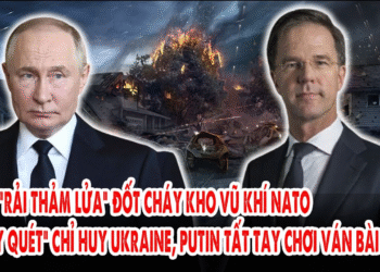 Nga “rải thảm lửa” đốt cháy kho vũ khí NATO:“Truy quét” chỉ huy Ukraine, Putin tất tay chơi ván cuối