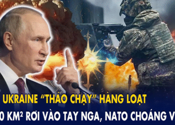 Lính Ukraine “tháo chạy” hàng loạt: 4.700 km² rơi vào tay Nga, NATO choáng váng trước luật chơi mới