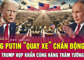 Điểm nóng thế giới: Ông Putin “quay xe” chấn động; Ông Trump họp khẩn cùng hàng trăm tướng Mỹ