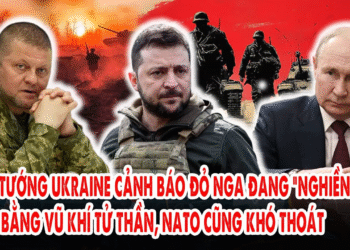 Cựu Tướng Ukraine cảnh báo đỏ: Nga đang “nghiền nát” Kiev bằng vũ khí tử thần, NATO cũng khó thoát
