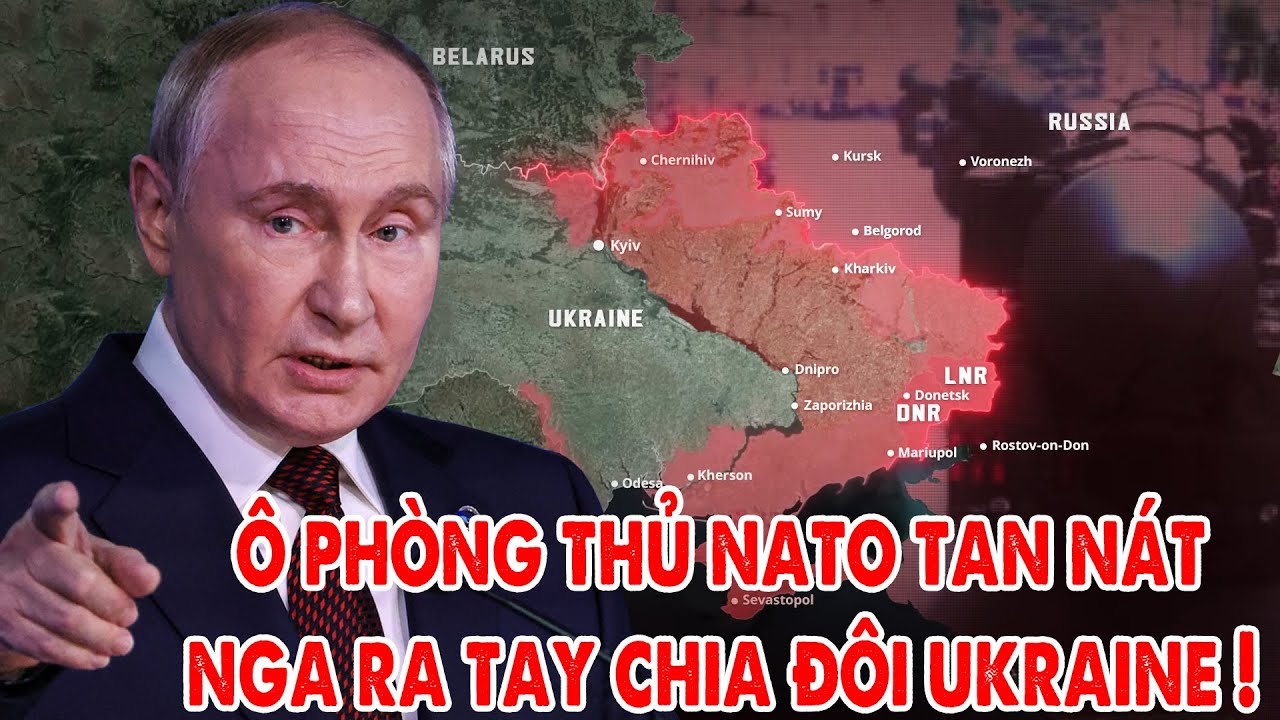 Nga xuyên thủng ô phòng không NATO ở Kiev, đánh thẳng trung tâm đầu não Ukraine ! – 5P Kiến Thức