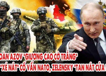 Nga “xé nát” Cố vấn NATO, Lữ đoàn Azov “giương cao cờ trắng” – Zelensky “tan nát cửa nhà”