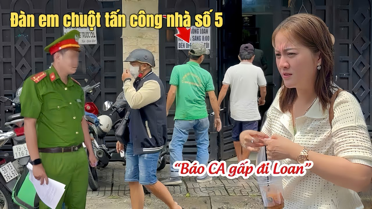 Chiều 3/9: Biến Căng VC Chuột Cho Đàn Em Tấn Công Ae Du Tút Nhà Số 5, Chị Ni Bức Xúc Mời CA Vào Cuộc