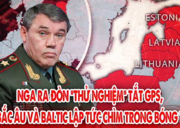 Nga ra đòn “thử nghiệm” tắt GPS, cả Bắc Âu và Baltic lập tức chìm trong bóng tối !