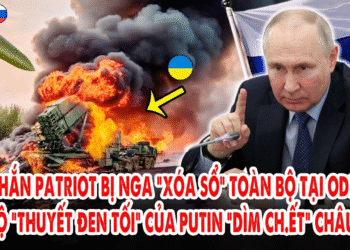 Lá chắn Patriot bị Nga “xóa sổ” toàn bộ tại Odessa: Hé lộ thuyết đen tối của Putin “dìm ch.ết” C.Âu