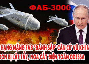 Bom hạng nặng FAB “đánh sập” căn cứ vũ khí NATO: London bị lật tẩy, Nga cắt điện toàn Odessa