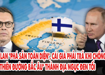 Phần Lan “phá sản toàn diện”, trả giá khi chống Nga: Biến “thiên đường Bắc Âu” thành địa ngục