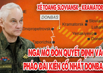 Xé toang Sloviansk Kramatorsk, Nga mở đòn quyết định vào pháo đài kiên cố nhất Donbas –