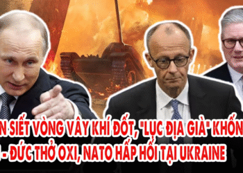 Putin siết vòng vây khí đốt, “lục địa già” khốn đốn: Anh – Đức thở oxi, NATO hấp hối tại Ukraine