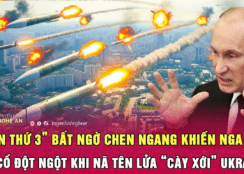 “Bên thứ 3” bất ngờ chen ngang khiến Nga gặp sự cố đột ngột khi nã tên lửa “cày xới” Ukraine