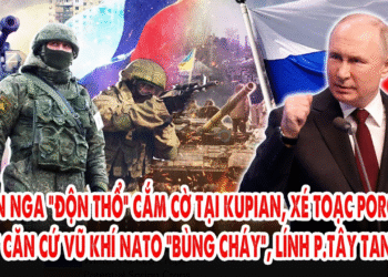 Nga “độn thổ” cắm cờ tại Kupian, xé toạc Porok: Căn cứ vũ khí NATO “bùng cháy”, lính p.Tây tan xác