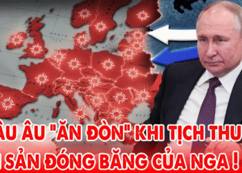 Châu Âu tịch thu tài sản đóng băng của Nga, 300 tỷ USD leo thang chiến sự Ukraine ! – 5P Kiến Thức