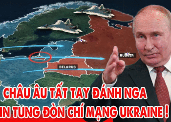 Điên cuồng viện trợ Ukraine thành canh bạc sinh tử của châu Âu ! –