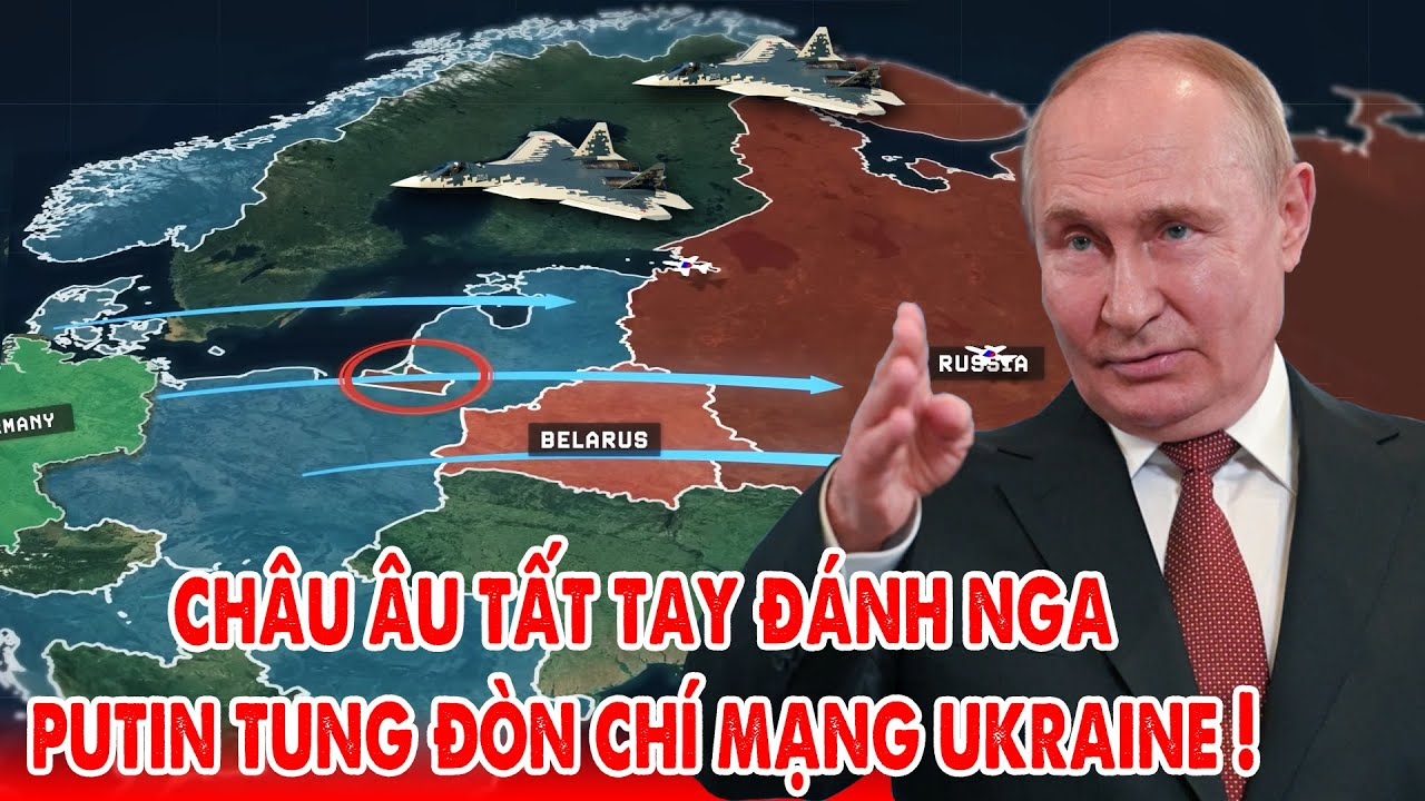 Điên cuồng viện trợ Ukraine thành canh bạc sinh tử của châu Âu ! –