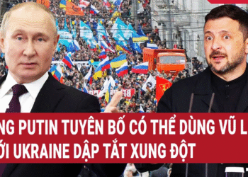 Ông Putin tuyên bố có thể dùng vũ lực với Ukraine dập tắt xung đột | Vấn đề hôm nay