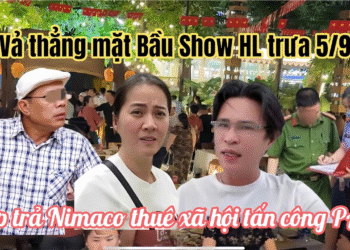 5/9: Ns Trung Dần Bức Xúc Vả Thẳng Mặt Bầu Show Huy Le, Đáp Trả Âm Mưu Ni Cho AE Xã Hội Tấn Công PAV