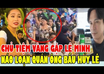CĂNG Lý Do Vì Sao Doanh Nhân Tiệm Vàng Tìm Lê Minh Tại Quán Huy Lê?