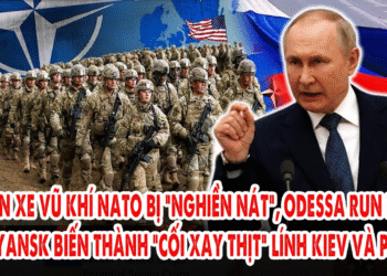 Đoàn xe vũ khí NATO bị “nghiền nát”, Odessa run rẩy: Kupyansk thành “cối xay thịt” lính Kiev – p.Tây