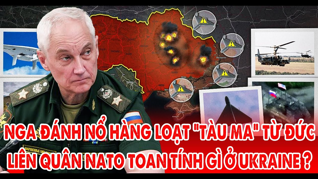 Nga đánh nát hàng loạt đoàn tàu ma từ Đức, NATO toan tính điều gì ở Ukraine ? – 5P Kiến Thức