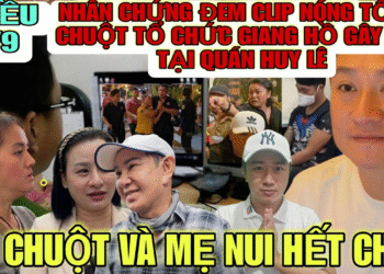 Nhân Chứng Lên Trình Báo Đưa Clip Cho C.A Kể Lại Vụ Việc VC Chuột Hại Lê Minh Ni Tại Quá Huy Lê