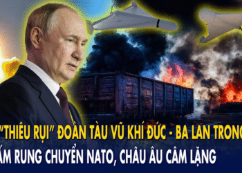 Nga “thiêu rụi” đoàn tàu vũ khí Đức – Ba Lan trong đêm: Cú đấm rung chuyển NATO, Châu Âu câm lặng