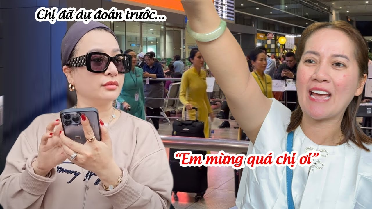 Hồng Loan Mừng Khóc Nghe TIN NÀY Tại Sân Bay, Bún Bò Độn Thổ Bị Ân Nhân TỐ SẠCH?