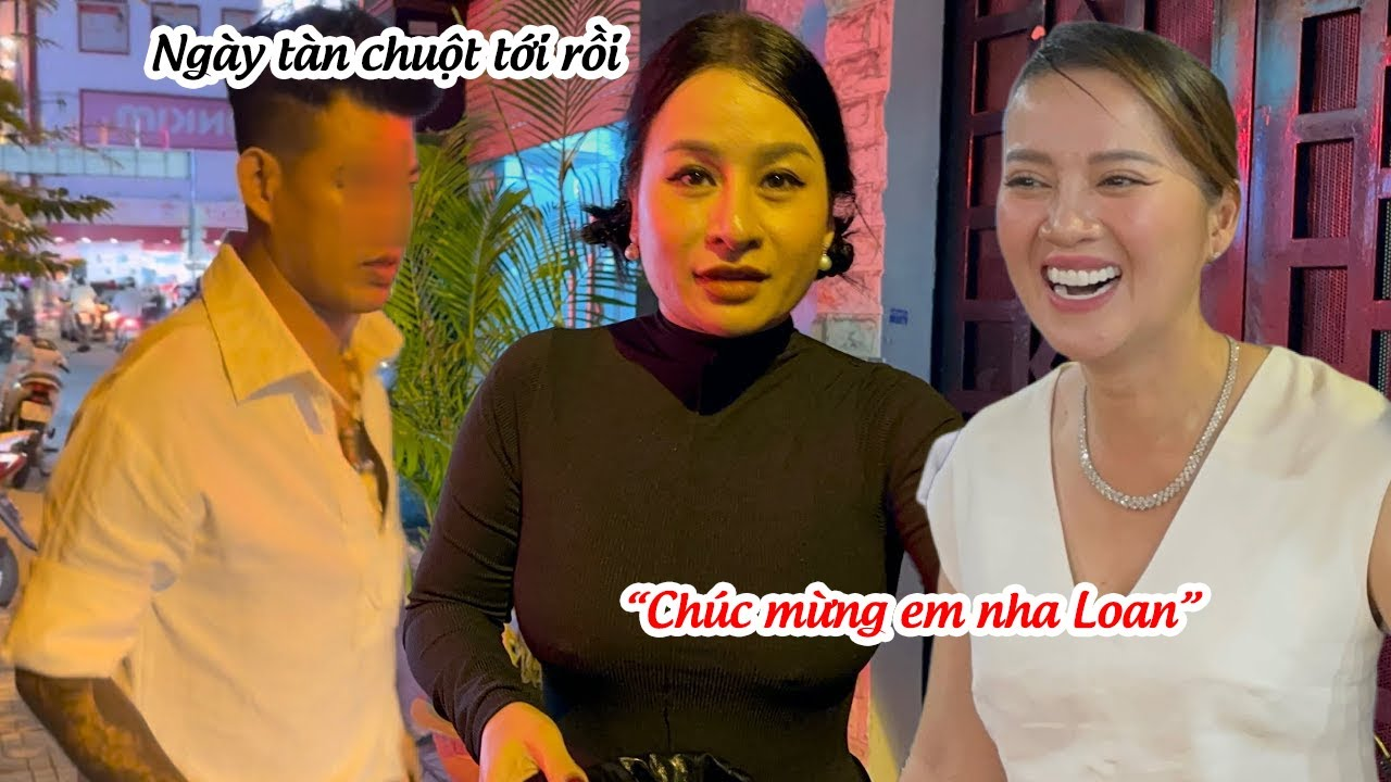 Hồng Loan Mừng Khóc Nhận “QUÀ TO” Từ Người Này, Chuột Ngất Xỉu Giấy Mời Ca Gửi?