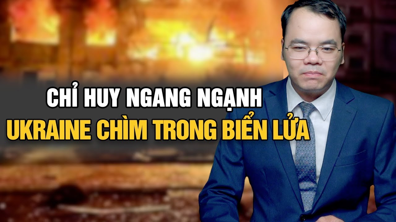 Tướng Ukraine Phớt Lờ Cấp Dưới: Thảm Khốc Lan Rộng Ở Dobropillia || Bàn Cờ Thế Sự