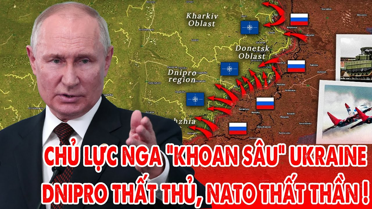Iskander hỏa thiêu Patriot, Nga mở rộng vùng chiếm đóng Dnipro tỉnh giàu nhất Ukraine –