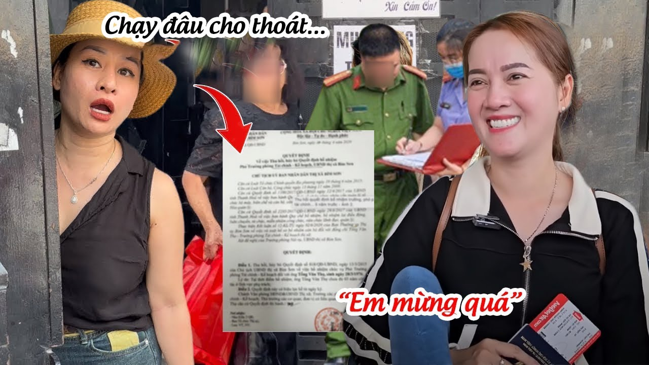 Trưa 3/10: Hồng Loan Mừng Run Đọc Công Văn Từ Toà, Chồng Hờ Bé Ve Bị Bế Tại Sân Bay Về Pháp?