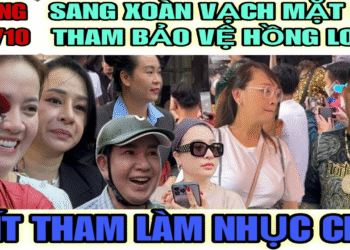 Anh Sang Xoàn Lên Tiếng Vạch Mặt Bít Tham Bảo Vệ Hồng Loan, Bít Tham Làm Nhục Hình Ảnh Ông 5