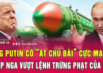 Thời sự quốc tế 26/10: Ông Putin có “át chủ bài” cực mạnh giúp Nga vượt lệnh trừng phạt của Mỹ