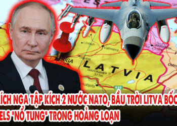 Tiêm kích Nga tập kích 2 nước NATO, bầu trời Litva bốc cháy: Brussels “nổ tung” trong hoảng loạn