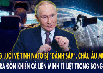 Mạng lưới vệ tinh NATO bị “đánh sập”, Châu Âu ‘đen mặt’: Nga ra đòn cả liên minh tê liệt trong tối