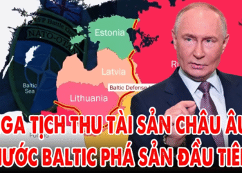 Nga tịch thu tài sản EU, 3 nước Baltic phá sản, Liên minh châu Âu choáng váng ! – 5P Kiến Thức