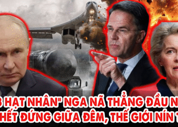 “Bộ 3 hạt nhân” Nga nã thẳng đầu NATO: EU chết đứng giữa đêm, thế giới nín thở