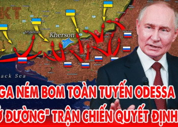 Từ Poltava đến Odessa: Bom lượn tầm xa thế hệ mới “mở đường” cho Nga đánh tổng lực ! – 5P Kiến Thức