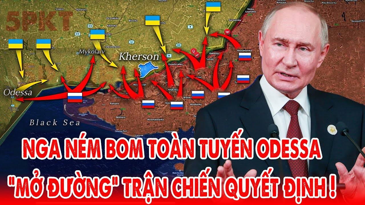 Từ Poltava đến Odessa: Bom lượn tầm xa thế hệ mới “mở đường” cho Nga đánh tổng lực ! – 5P Kiến Thức