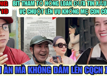 Bít Tham Tố Hồng Loan Đưa Tin Hại Xấu Về Mẹ Con Cô 6 Bắt VC Chuột Lên Vu Khống Hại Gia Đình Ruột CNS