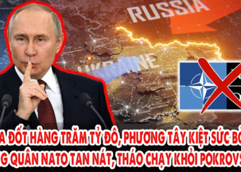 Bị Nga đốt hàng trăm tỷ đô, Phương Tây “kiệt sức” bỏ Kiev: Không quân NATO “tan nát”