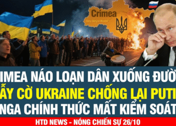 NÓNG Crimea náo loạn dân Nga ồ ạt xuống đường kêu tên Putin; Moscow chính thức mất kiểm soát Bán Đảo