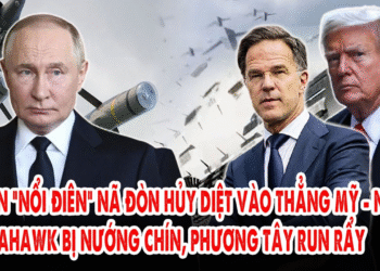 Putin “nổi điên” nã đòn hủy diệt vào thẳng Mỹ – NATO: Tomahawk bị nướng chín, phương Tây run rẩy
