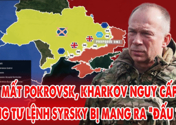 Ukraine vỡ trận, Pokrovsk thất thủ, Kharkov nguy cấp, Tổng tư lệnh Syrsky bị xử tội ! – 5P Kiến Thức