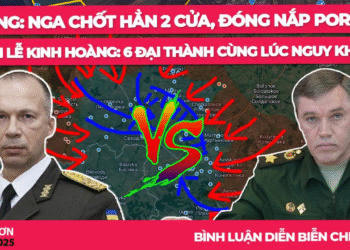 NÓNG: Nga chốt hẳn 2 cửa, đóng nắp Porok! Tuần lễ kinh hoàng: 6 đại thành cùng lúc nguy khốn!