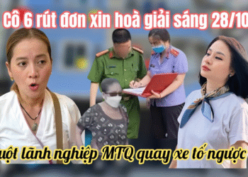 Chuột Cái Dính Bẫy MTQ Ai Cứu Nỗi, Cô 6 Tái Mặt Vì Lá Đơn Yêu Cầu Sao Kê Tiền Điếu