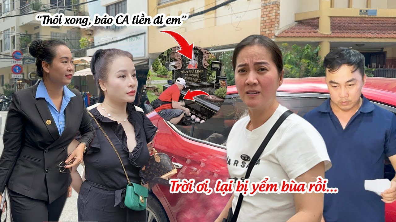 Hồng Loan Tá Hoả Xem Trích Xuất Camera Mộ Chú 5, Cô 6 Bổ Sung THỨ NÀY Lên Toà?